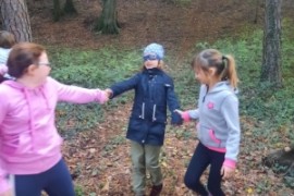 Waldspiele der 4.c
