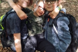 Waldspiele der 4.c