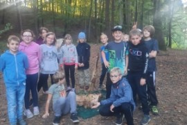 Waldspiele der 4.c