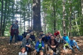 Waldspiele der 4.c