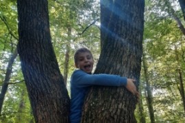 Waldspiele der 4.c