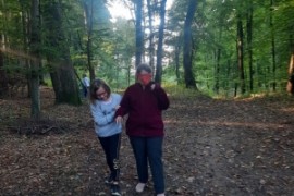 Waldspiele der 4.c