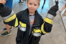 Besuch der 2. Klassen bei der Feuerwehr Gnas