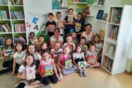 Leseomas in der 1.b und 1.c