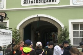 3.b Klasse auf Bezirksrundfahrt