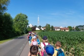 2.b und 2.c auf Sonderfahrt