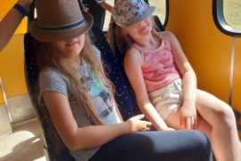 2.b und 2.c auf Sonderfahrt