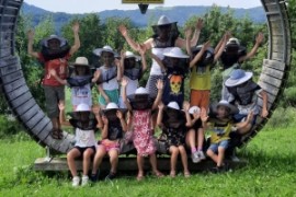 Ausflug ins Obstparadies der 1.a und 1.b