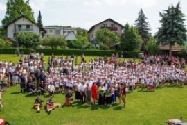 Zivilschutz-Schulfest
