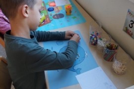 Erster Buchstabentag in der 1.b
