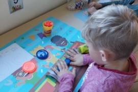 Erster Buchstabentag in der 1.b