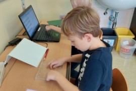 Erster Buchstabentag in der 1.b