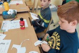 Erster Buchstabentag in der 1.b