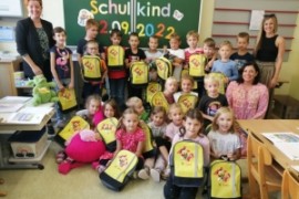 Unsere Schulanfänger!
