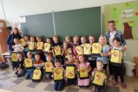 Unsere Schulanfänger!