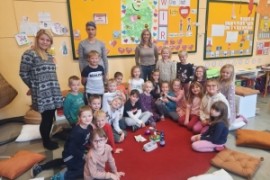 Welttierschutztag in der 1c