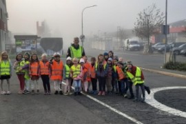 Kinderpolizeitag der 1c