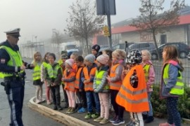 Kinderpolizeitag der 1c