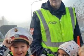 Kinderpolizeitag der 1c