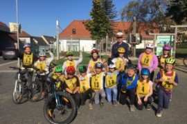 Radfahrprüfung 4a + 4c