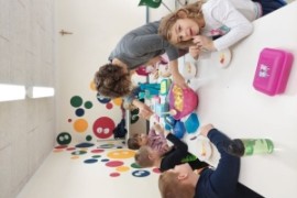 Obstsalat der 1.b