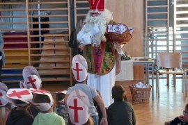 Nikolausfeier am 6.12.2022 (1.+2. Klassen)