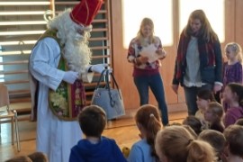 Nikolausfeier am 6.12.2022 (1.+2. Klassen)