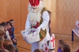 Nikolausfeier am 6.12.2022 (1.+2. Klassen)