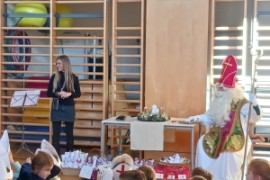 Nikolausfeier am 6.12.2022 (1.+2. Klassen)