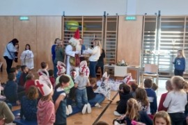 Nikolausfeier am 6.12.2022 (1.+2. Klassen)
