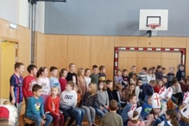 Nikolausfeier am 6.12.2022 (1.+2. Klassen)