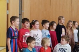 Nikolausfeier am 6.12.2022 (1.+2. Klassen)