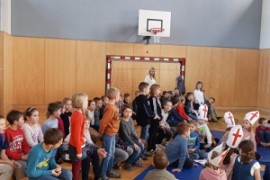 Nikolausfeier am 6.12.2022 (1.+2. Klassen)