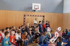 Nikolausfeier am 6.12.2022 (1.+2. Klassen)