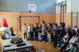 Nikolausfeier am 6.12.2022 (1.+2. Klassen)
