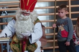 Nikolausfeier am 6.12.2022 (1.+2. Klassen)