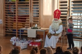 Nikolausfeier am 6.12.2022 (1.+2. Klassen)