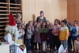 Nikolausfeier am 6.12.2022 (1.+2. Klassen)