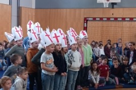 Nikolausfeier am 6.12.2022 (1.+2. Klassen)