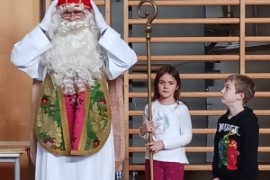 Nikolausfeier am 6.12.2022 (1.+2. Klassen)
