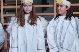 Nikolausfeier am 6.12.2022 (1.+2. Klassen)
