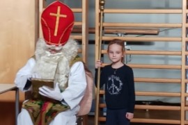 Nikolausfeier am 6.12.2022 (1.+2. Klassen)