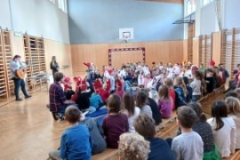 Nikolausfeier am 6.12.2022 (1.+2. Klassen)