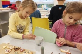 Keksebacken der 1.b