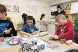 Keksebacken der 1.b