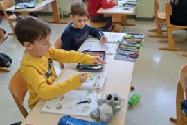 Ein Tag in der 1d-Klasse
