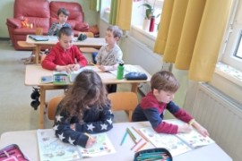 Ein Tag in der 1d-Klasse