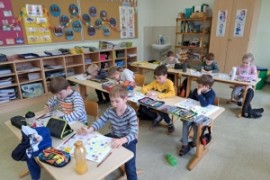 Ein Tag in der 1d-Klasse
