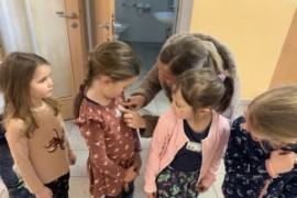 Schnuppertage mit den künftigen Schulanfängern