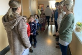 Schnuppertage mit den künftigen Schulanfängern